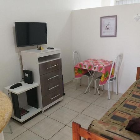 Flat em Pitangueiras - Guarujá Apartamento Exterior foto