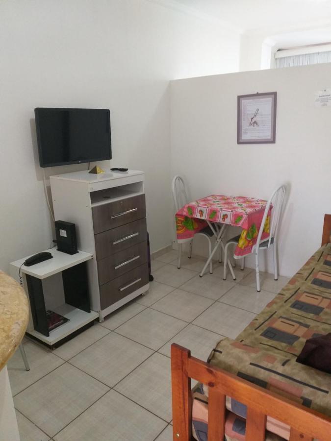 Flat em Pitangueiras - Guarujá Apartamento Exterior foto