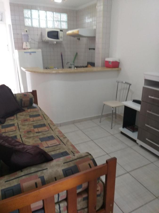 Flat em Pitangueiras - Guarujá Apartamento Exterior foto