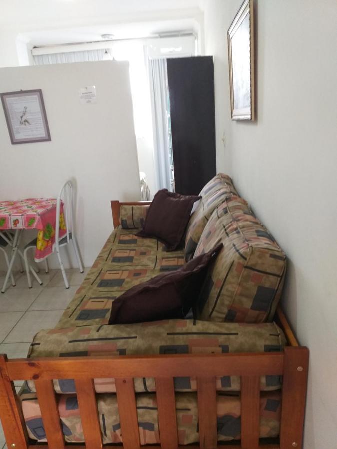 Flat em Pitangueiras - Guarujá Apartamento Exterior foto