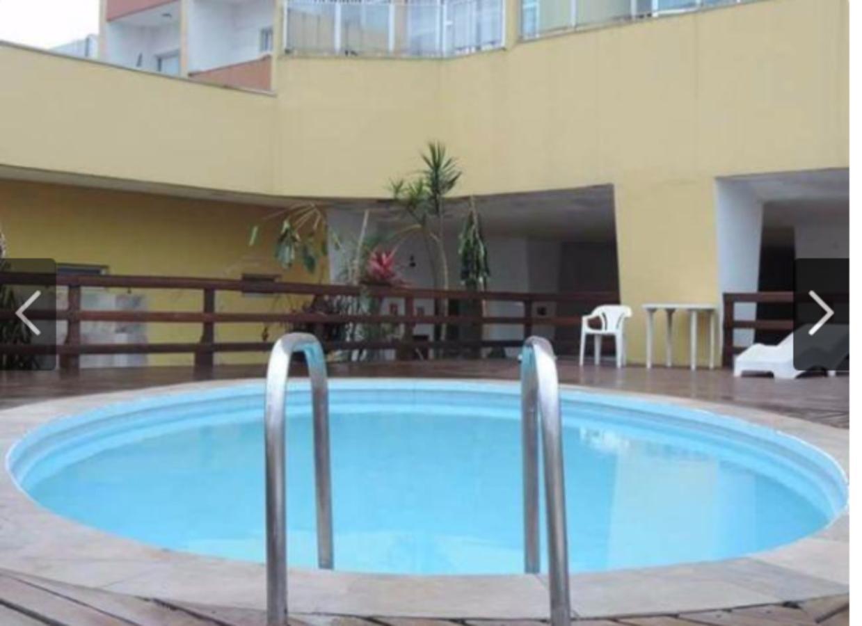Flat em Pitangueiras - Guarujá Apartamento Exterior foto