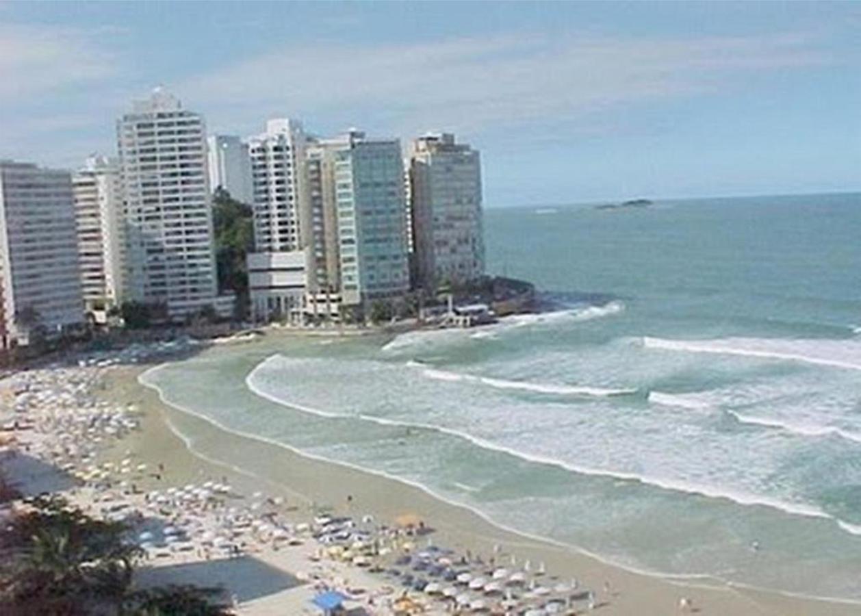 Flat em Pitangueiras - Guarujá Apartamento Exterior foto