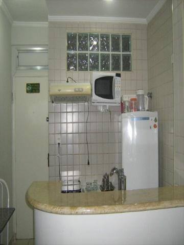 Flat em Pitangueiras - Guarujá Apartamento Exterior foto